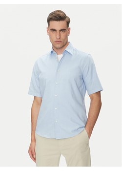 BOSS Koszula Rash_2 50537332 Błękitny Regular Fit ze sklepu MODIVO w kategorii Koszule męskie - zdjęcie 181893332