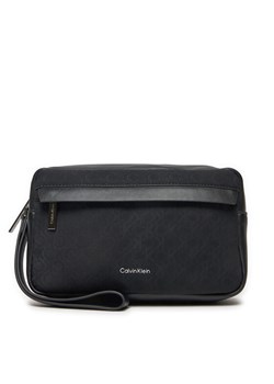 Calvin Klein Kosmetyczka K50K512799 Czarny ze sklepu MODIVO w kategorii Kosmetyczki - zdjęcie 181893350