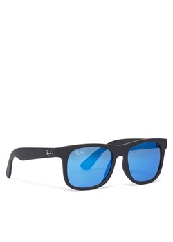 Ray-Ban Okulary przeciwsłoneczne 0RJ9069S Czarny ze sklepu MODIVO w kategorii Okulary przeciwsłoneczne dziecięce - zdjęcie 181893382