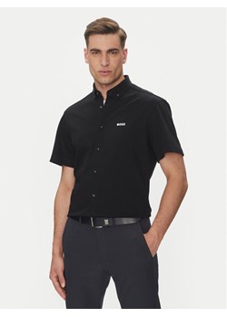 BOSS Koszula B_MOTION_S 50533149 Czarny Regular Fit ze sklepu MODIVO w kategorii Koszule męskie - zdjęcie 181893402