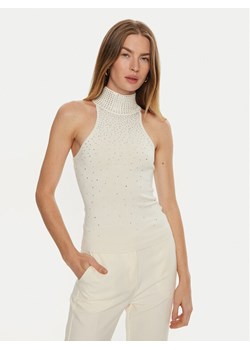 Marciano Guess Golf 4BGR37 5439Z Écru Regular Fit ze sklepu MODIVO w kategorii Swetry damskie - zdjęcie 181893442