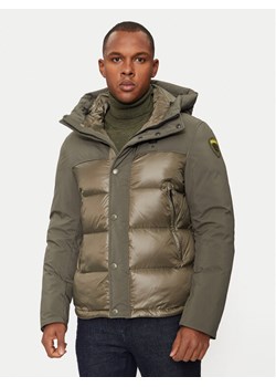 Blauer Kurtka puchowa 24WBLUC03096 Zielony Regular Fit ze sklepu MODIVO w kategorii Kurtki męskie - zdjęcie 181893443