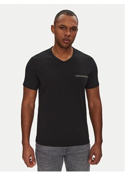Emporio Armani Underwear Komplet 2 t-shirtów EM000392 AF10779 MC005 Czarny Regular Fit ze sklepu MODIVO w kategorii T-shirty męskie - zdjęcie 181893461