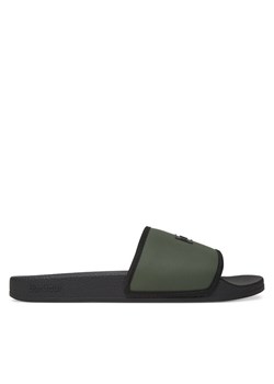 Barbour Klapki MBS0020GN51 Zielony ze sklepu MODIVO w kategorii Klapki męskie - zdjęcie 181893492