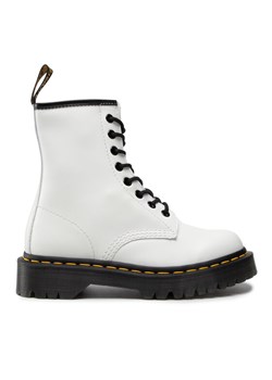 Dr. Martens Glany Smooth 26499100 Biały ze sklepu MODIVO w kategorii Workery damskie - zdjęcie 181893504
