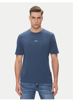 BOSS T-Shirt Tchup 50473278 Niebieski Relaxed Fit ze sklepu MODIVO w kategorii T-shirty męskie - zdjęcie 181893510