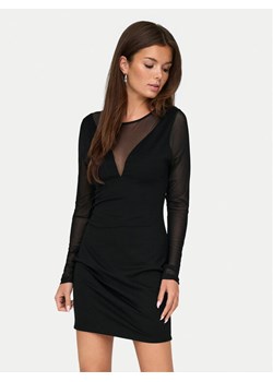 ONLY Sukienka koktajlowa Becki 15331783 Czarny Slim Fit ze sklepu MODIVO w kategorii Sukienki - zdjęcie 181893514