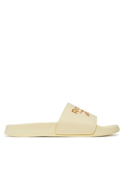 Reebok Klapki SS25-3C069-1 Żółty ze sklepu MODIVO w kategorii Klapki damskie - zdjęcie 181893542