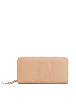 Juicy Couture Portfel damski BIJXT8694WVP Beżowy ze sklepu MODIVO w kategorii Portfele damskie - zdjęcie 181893544