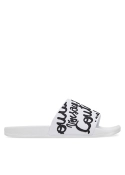 Versace Jeans Couture Klapki 78VA3SQ1 Biały - id: 0000304947209 - marki Versace Jeans - 181893553 Versace Jeans Couture Klapki 78VA3SQ1 Biały ze sklepu MODIVO w kategorii Klapki damskie - zdjęcie 181893553