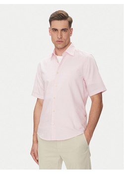 BOSS Koszula Rash_2 50537332 Różowy Regular Fit ze sklepu MODIVO w kategorii Koszule męskie - zdjęcie 181893560