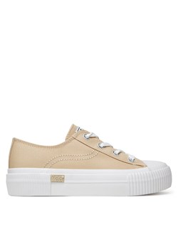 Lee Trampki Isla C Women Low 50251001.33F Beżowy ze sklepu MODIVO w kategorii Trampki damskie - zdjęcie 181893580