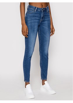 Lee Jeansy Scarlett L626DUIW 112114163 Granatowy Skinny Fit ze sklepu MODIVO w kategorii Jeansy damskie - zdjęcie 181893581