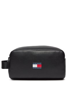 Tommy Jeans Kosmetyczka Heritage AM0AM12084 Czarny ze sklepu MODIVO w kategorii Kosmetyczki - zdjęcie 181893604