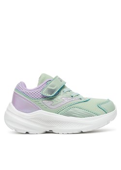 Joma Buty do biegania Active Jr 2515 JACTIS2515V Zielony ze sklepu MODIVO w kategorii Buty sportowe dziecięce - zdjęcie 181893620
