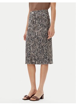 JOOP! Spódnica jeansowa 30044957 Brązowy Slim Fit ze sklepu MODIVO w kategorii Spódnice - zdjęcie 181893624