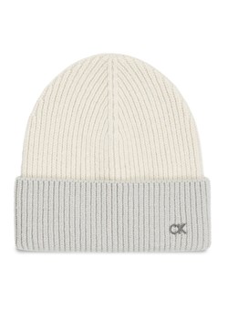 Calvin Klein Czapka Metal Two-Tone Chunky K60K612598 Kolorowy ze sklepu MODIVO w kategorii Czapki zimowe damskie - zdjęcie 181893662