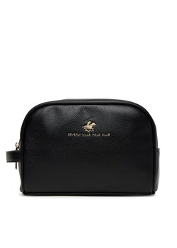 Beverly Hills Polo Club Kosmetyczka BHPC-U1-004-SS25 Czarny ze sklepu MODIVO w kategorii Kosmetyczki - zdjęcie 181893710