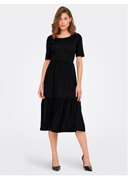 JDY Sukienka codzienna Dalila 15195291 Czarny Loose Fit ze sklepu MODIVO w kategorii Sukienki - zdjęcie 181893730
