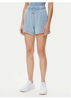 Guess Jeans Szorty sportowe W5GD0N KCTJ1 Niebieski Relaxed Fit ze sklepu MODIVO w kategorii Szorty - zdjęcie 181893872