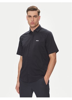 BOSS Koszula Excurse 50540196 Granatowy Regular Fit ze sklepu MODIVO w kategorii Koszule męskie - zdjęcie 181893891