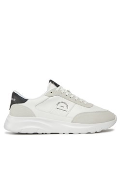 KARL LAGERFELD Sneakersy KL53638 Biały ze sklepu MODIVO w kategorii Buty sportowe męskie - zdjęcie 181893904