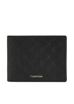 Calvin Klein Duży Portfel Męski Ck Must Mono Bifold 5cc W/Coi K50K512703 Czarny ze sklepu MODIVO w kategorii Portfele męskie - zdjęcie 181893953