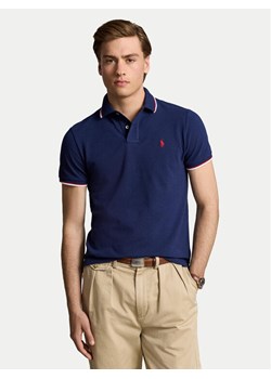 Polo Ralph Lauren Polo Classics 710842621003 Granatowy Slim Fit ze sklepu MODIVO w kategorii T-shirty męskie - zdjęcie 181894041