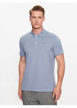 Geox Polo Piquet M3510B-T2649 F4508 Biały Regular Fit ze sklepu MODIVO w kategorii T-shirty męskie - zdjęcie 181894050