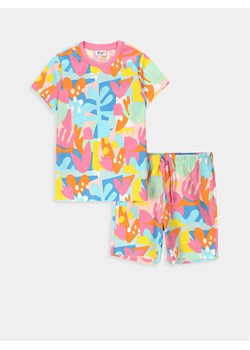 Coccodrillo Piżama WC4448214PJS Kolorowy Regular Fit ze sklepu MODIVO w kategorii Piżamy dziecięce - zdjęcie 181894101