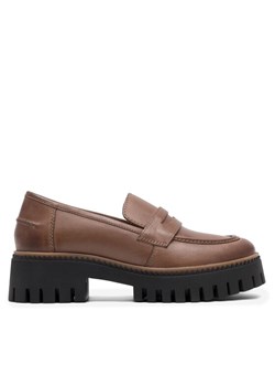 Lasocki Loafersy ZUMBA WI23-ZUMBA-04 Brązowy ze sklepu MODIVO w kategorii Półbuty damskie - zdjęcie 181894130