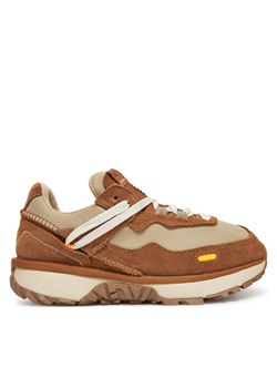 Ugg Sneakersy W Retrofi Low 1167491 Brązowy ze sklepu MODIVO w kategorii Buty sportowe damskie - zdjęcie 181894190
