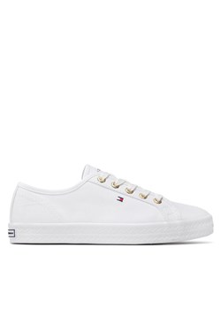 Tommy Hilfiger Tenisówki Essential Nautical Sneaker FW0FW06512 Biały ze sklepu MODIVO w kategorii Trampki damskie - zdjęcie 181894214
