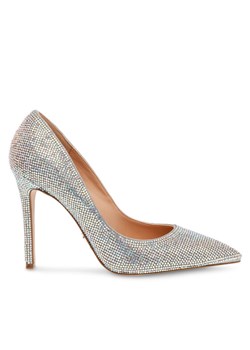 Steve Madden Szpilki Evelyn-R Pump SM11002840-02003-06K Srebrny ze sklepu MODIVO w kategorii Czółenka - zdjęcie 181894372