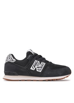 New Balance Sneakersy GC574AZ1 Czarny ze sklepu MODIVO w kategorii Buty sportowe dziecięce - zdjęcie 181894401