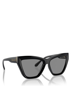 Michael Kors Okulary przeciwsłoneczne Dubai 0MK2211U 30053F Czarny ze sklepu MODIVO w kategorii Okulary przeciwsłoneczne damskie - zdjęcie 181894404