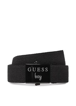 Guess Pasek Dziecięcy L3GZ03 WFHS0 Czarny ze sklepu MODIVO w kategorii Paski dziecięce - zdjęcie 181894454
