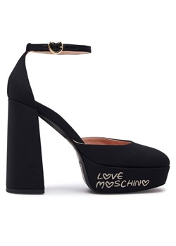 LOVE MOSCHINO Czółenka JA1030CG1IIM0000 Czarny ze sklepu MODIVO w kategorii Czółenka - zdjęcie 181894481