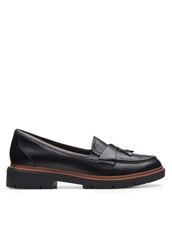 Clarks Lordsy Westlynn Bella 26174456 Czarny ze sklepu MODIVO w kategorii Lordsy damskie - zdjęcie 181894534