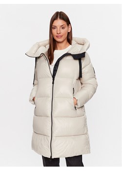 Save The Duck Kurtka zimowa Isabel D45510W LUCK17 Beżowy Regular Fit ze sklepu MODIVO w kategorii Kurtki damskie - zdjęcie 181894552