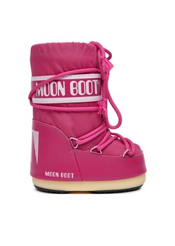 Moon Boot Śniegowce 80D1400440 S Różowy ze sklepu MODIVO w kategorii Buty zimowe dziecięce - zdjęcie 181894561