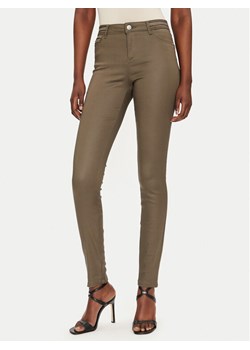 Morgan Jeansy 212-PALONA Khaki Slim Fit ze sklepu MODIVO w kategorii Jeansy damskie - zdjęcie 181894611