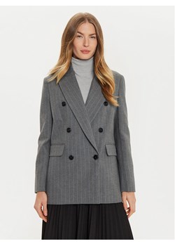 MAX&Co. Marynarka 2426046023200 Szary Regular Fit ze sklepu MODIVO w kategorii Marynarki damskie - zdjęcie 181894623