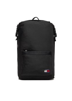 Tommy Jeans Plecak Tjm Daily Rolltop Backpack AM0AM11965 Czarny ze sklepu MODIVO w kategorii Plecaki - zdjęcie 181894630