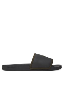 Barbour Klapki MBS0020BK51 Czarny ze sklepu MODIVO w kategorii Klapki męskie - zdjęcie 181894640