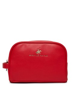 Beverly Hills Polo Club Kosmetyczka BHPC-U1-004-SS25 Czerwony ze sklepu MODIVO w kategorii Kosmetyczki - zdjęcie 181894644