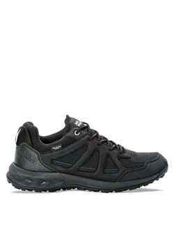 Trekkingi Jack Wolfskin Woodland 2 Texapore Low W 4051341 Czarny ze sklepu eobuwie.pl w kategorii Buty trekkingowe damskie - zdjęcie 181896894