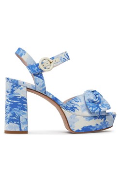 Sandały Ted Baker Hemmina 263176 Niebieski ze sklepu eobuwie.pl w kategorii Sandały damskie - zdjęcie 181896941