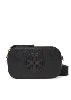 Torebka Tory Burch 171956 Czarny ze sklepu eobuwie.pl w kategorii Listonoszki - zdjęcie 181896952