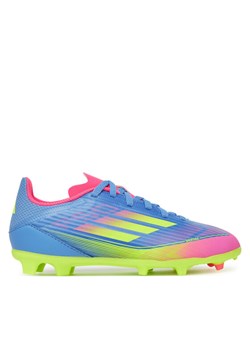 Buty do piłki nożnej adidas F50 League Firm/Multi-Ground IE3746 Granatowy ze sklepu eobuwie.pl w kategorii Buty sportowe dziecięce - zdjęcie 181896984
